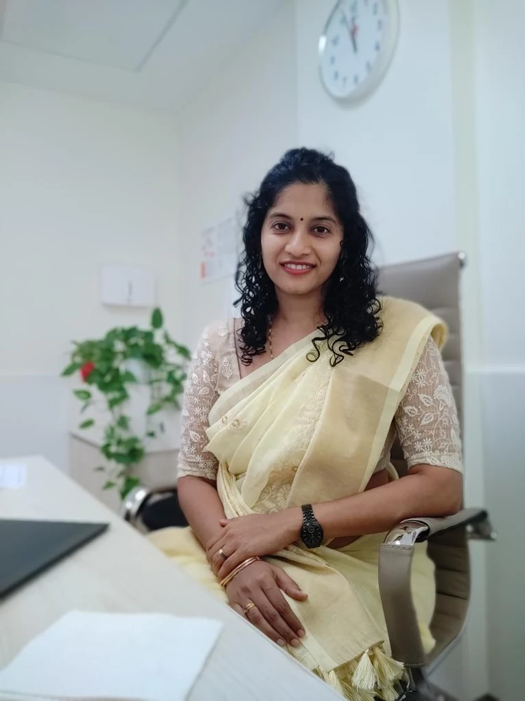 Dr. Krithishree S.S., Consultant Psychiatrist in Mangalore